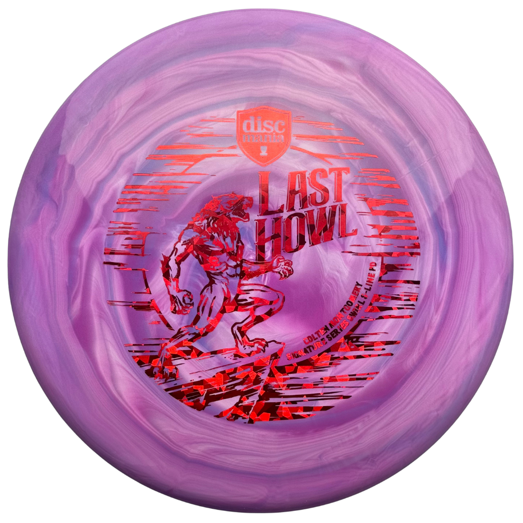 Discmania Swirl S-Line PD - Last Howl - Colten Montgomery Signature Series