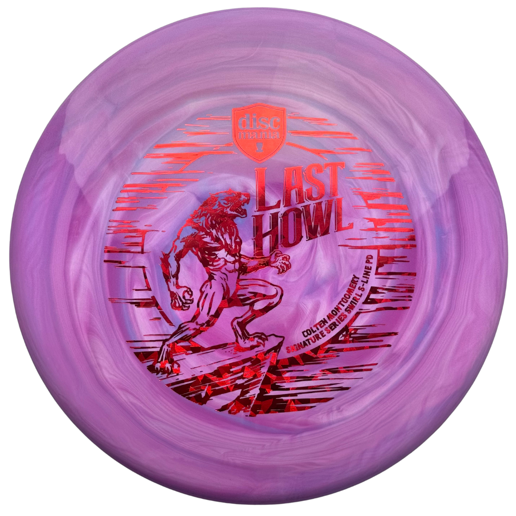 Discmania Swirl S-Line PD - Last Howl - Colten Montgomery Signature Series