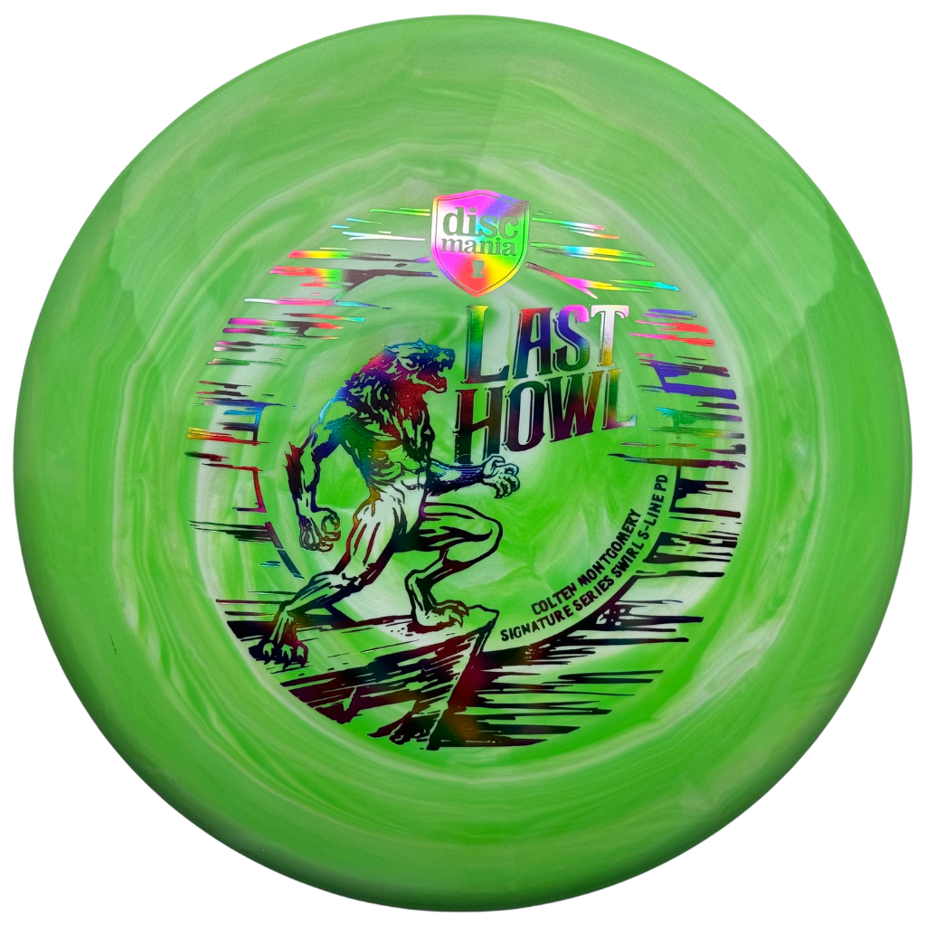 Discmania Swirl S-Line PD - Last Howl - Colten Montgomery Signature Series