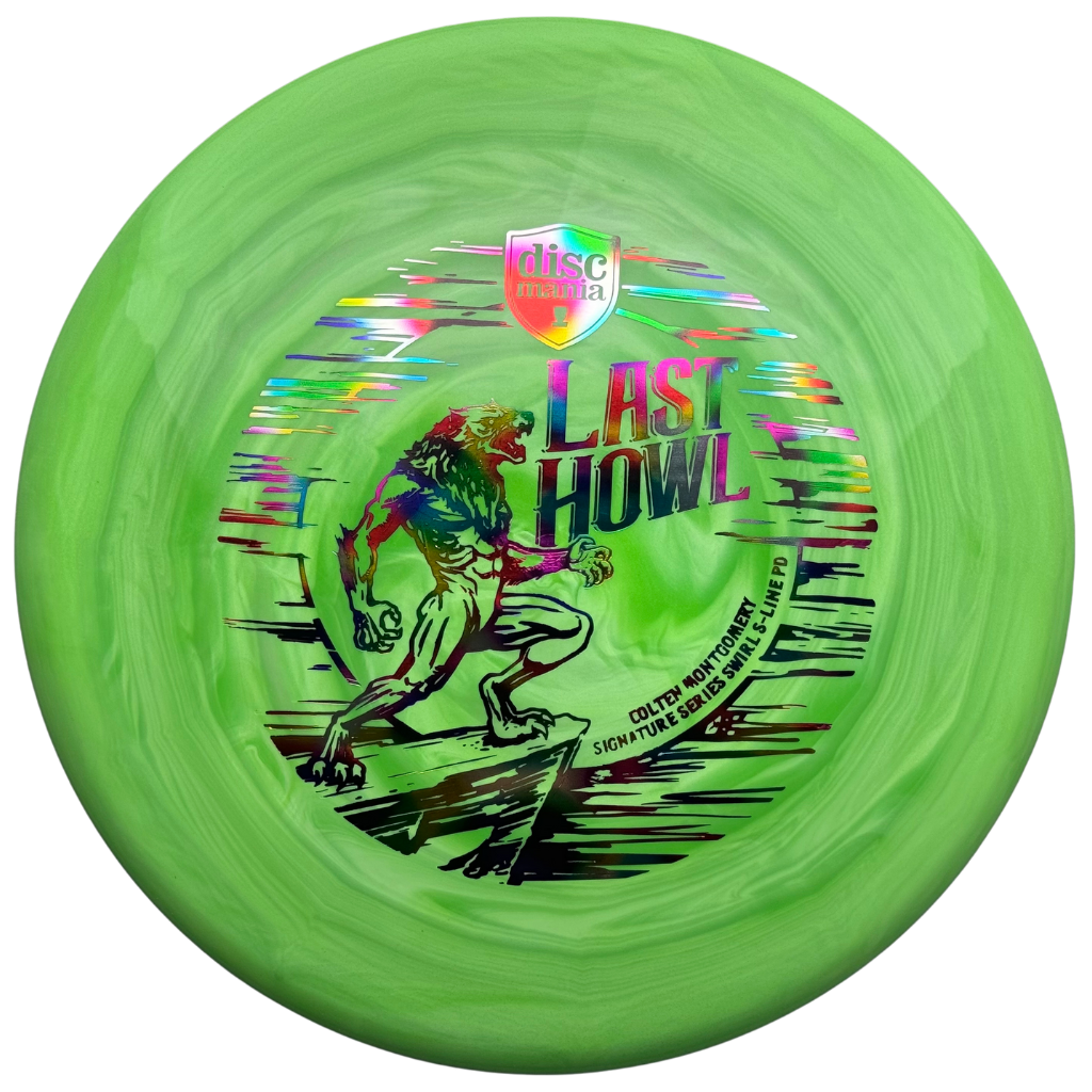 Discmania Swirl S-Line PD - Last Howl - Colten Montgomery Signature Series