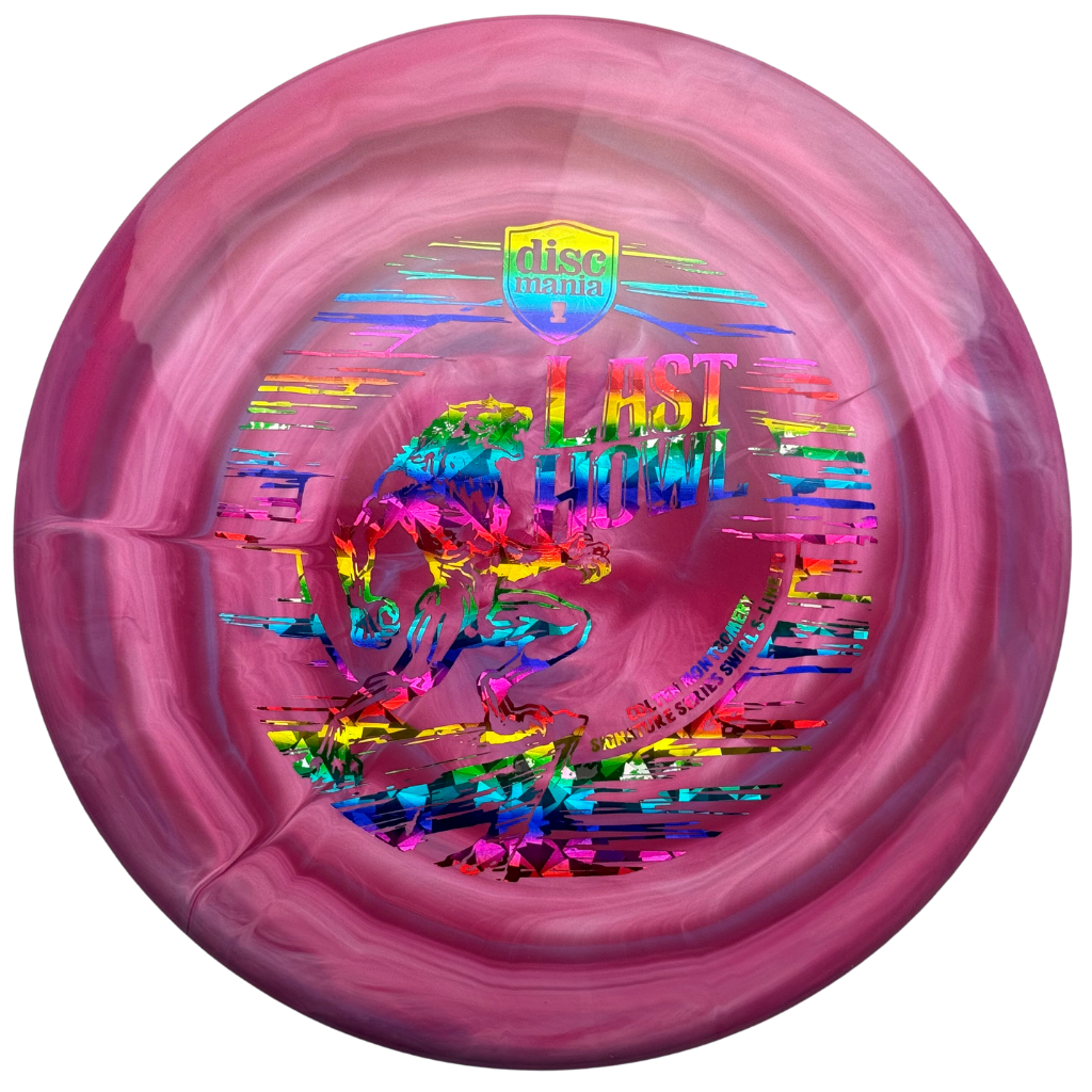 Discmania Swirl S-Line PD - Last Howl - Colten Montgomery Signature Series