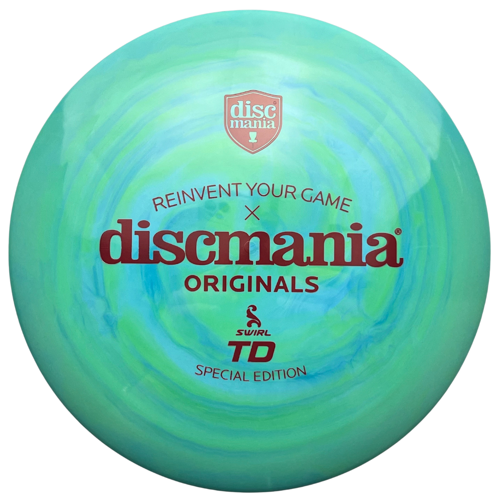 Discmania Swirl S-Line TD - Special Edition