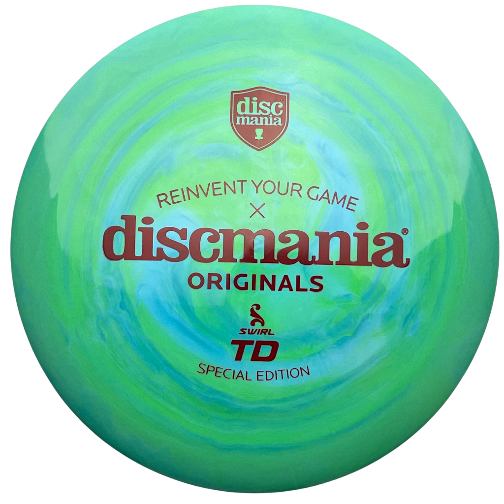 Discmania Swirl S-Line TD - Special Edition