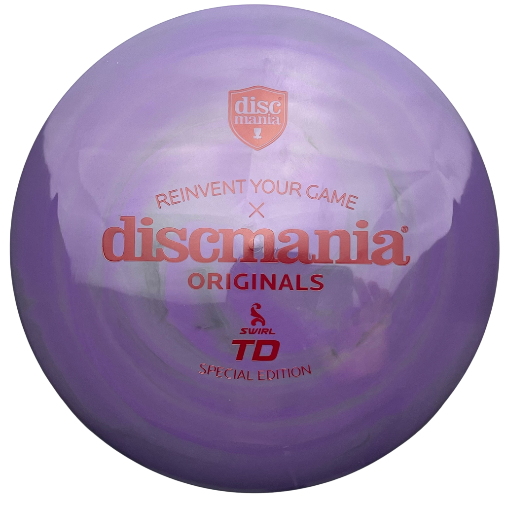 Discmania Swirl S-Line TD - Special Edition