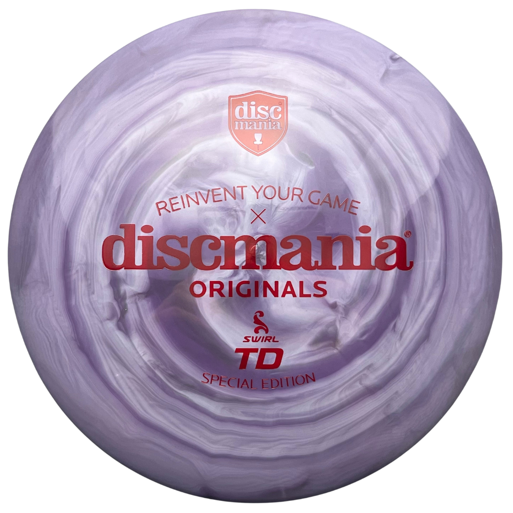 Discmania Swirl S-Line TD - Special Edition