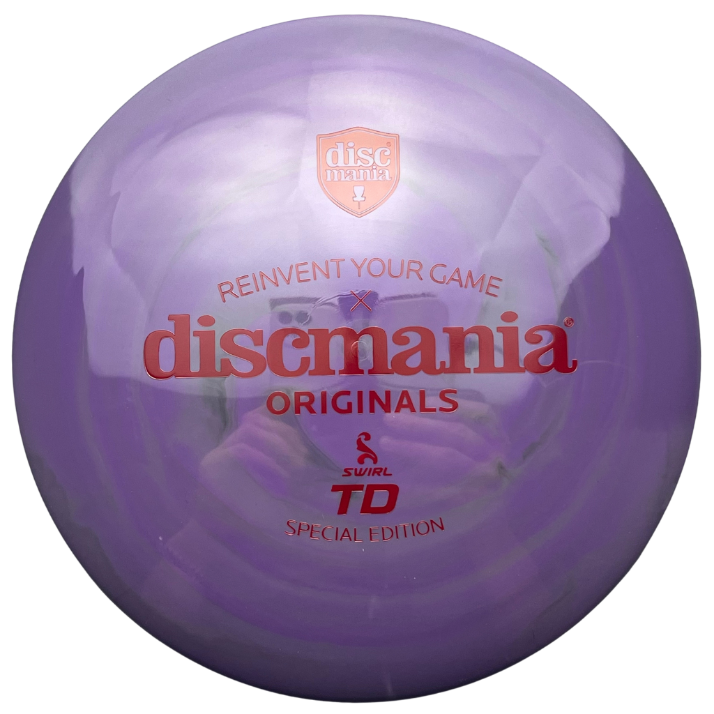 Discmania Swirl S-Line TD - Special Edition