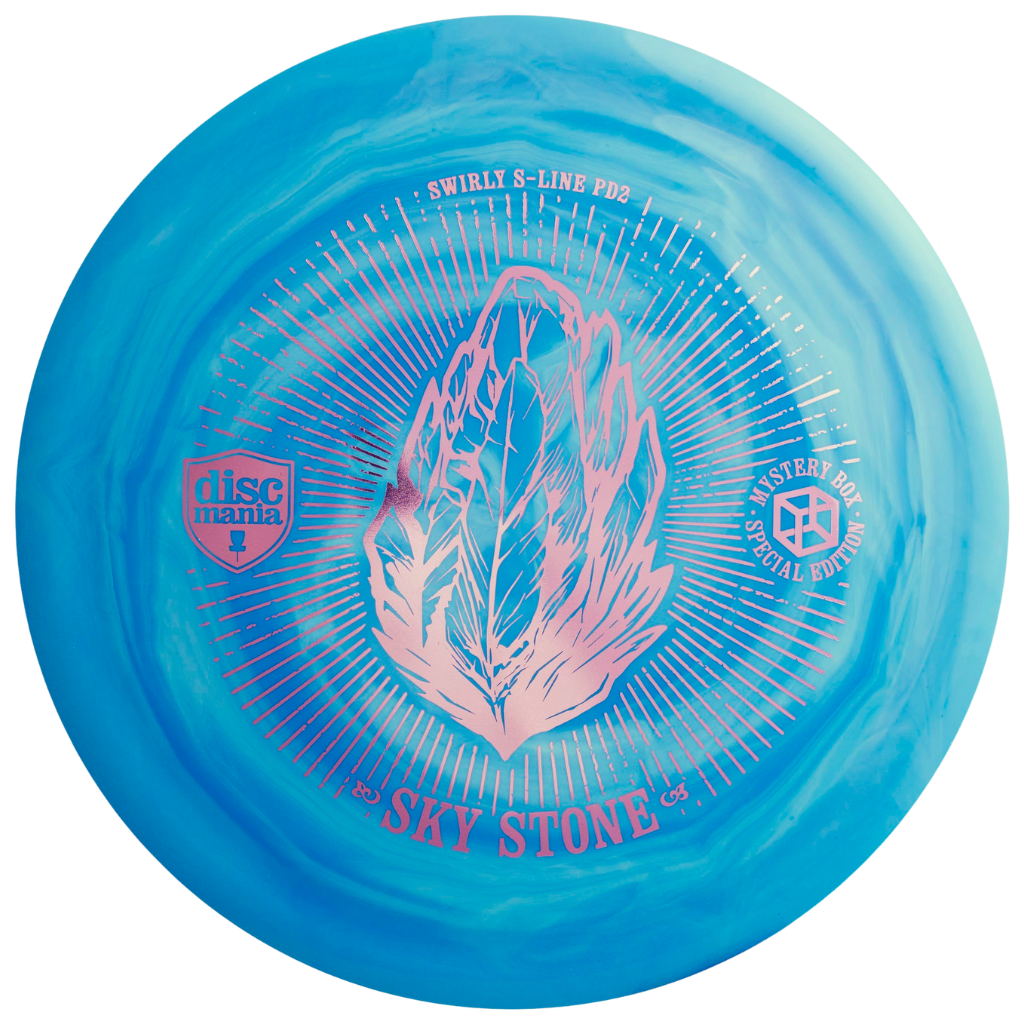 Discmania Swirly S-Line PD2 - Sky Stone - Mystery Box Special Edition