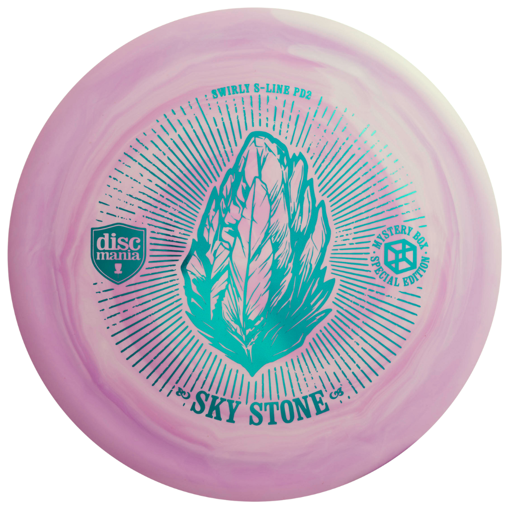 Discmania Swirly S-Line PD2 - Sky Stone - Mystery Box Special Edition