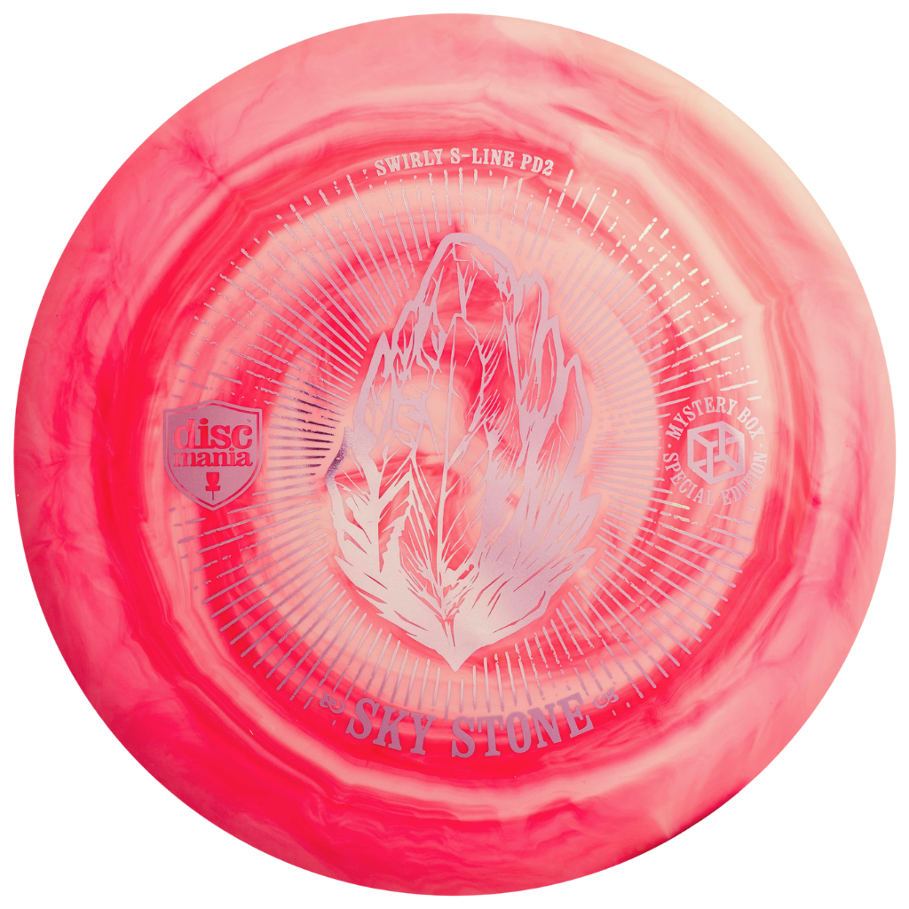 Discmania Swirly S-Line PD2 - Sky Stone - Mystery Box Special Edition