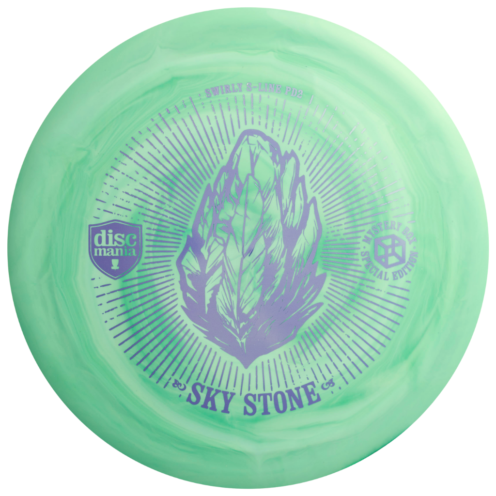 Discmania Swirly S-Line PD2 - Sky Stone - Mystery Box Special Edition