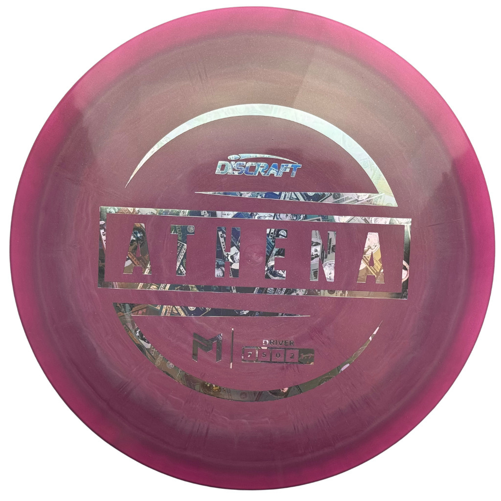 Discraft ESP Athena - Paul McBeth