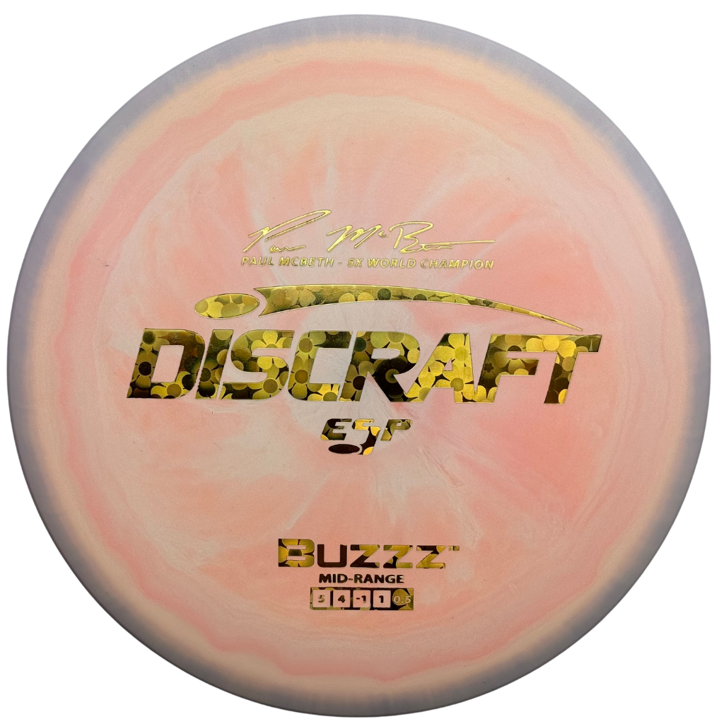 Discraft ESP Buzzz - Paul McBeth