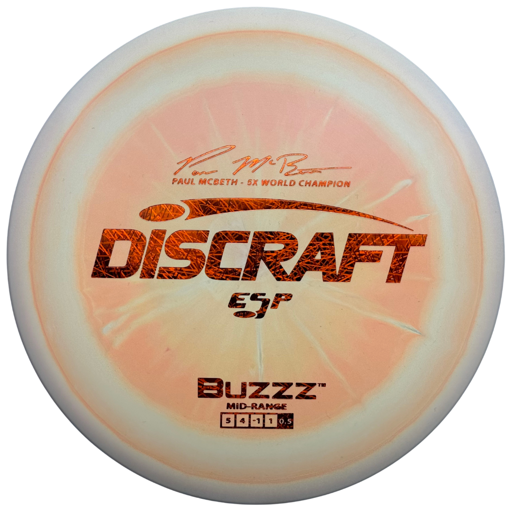 Discraft ESP Buzzz - Paul McBeth