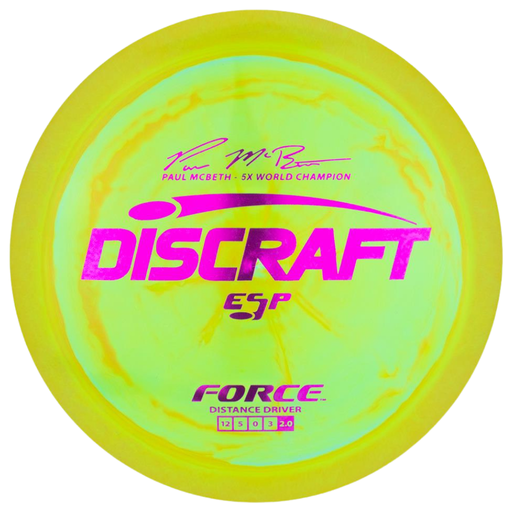 Discraft ESP Force - Paul McBeth