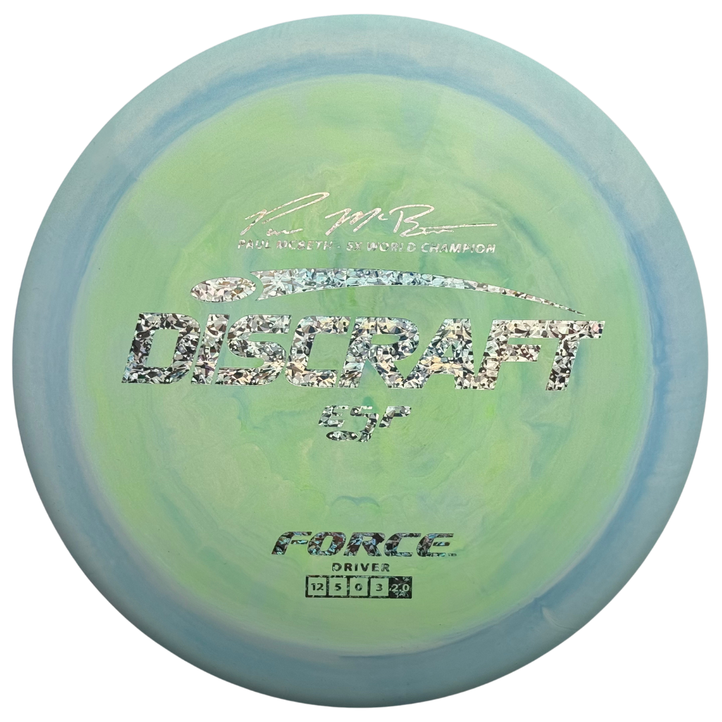 Discraft ESP Force - Paul McBeth