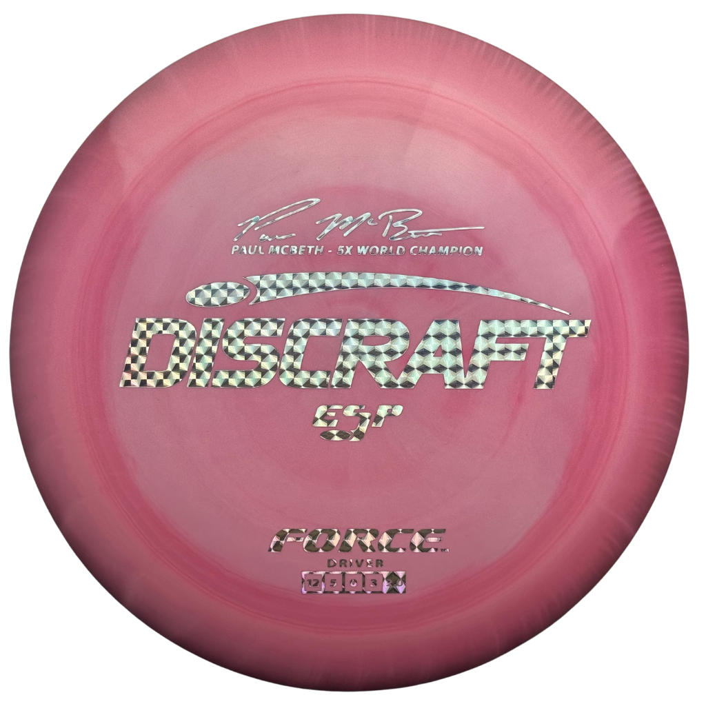 Discraft ESP Force - Paul McBeth