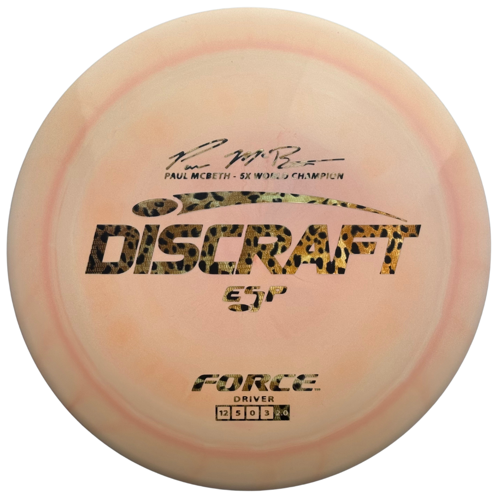 Discraft ESP Force - Paul McBeth