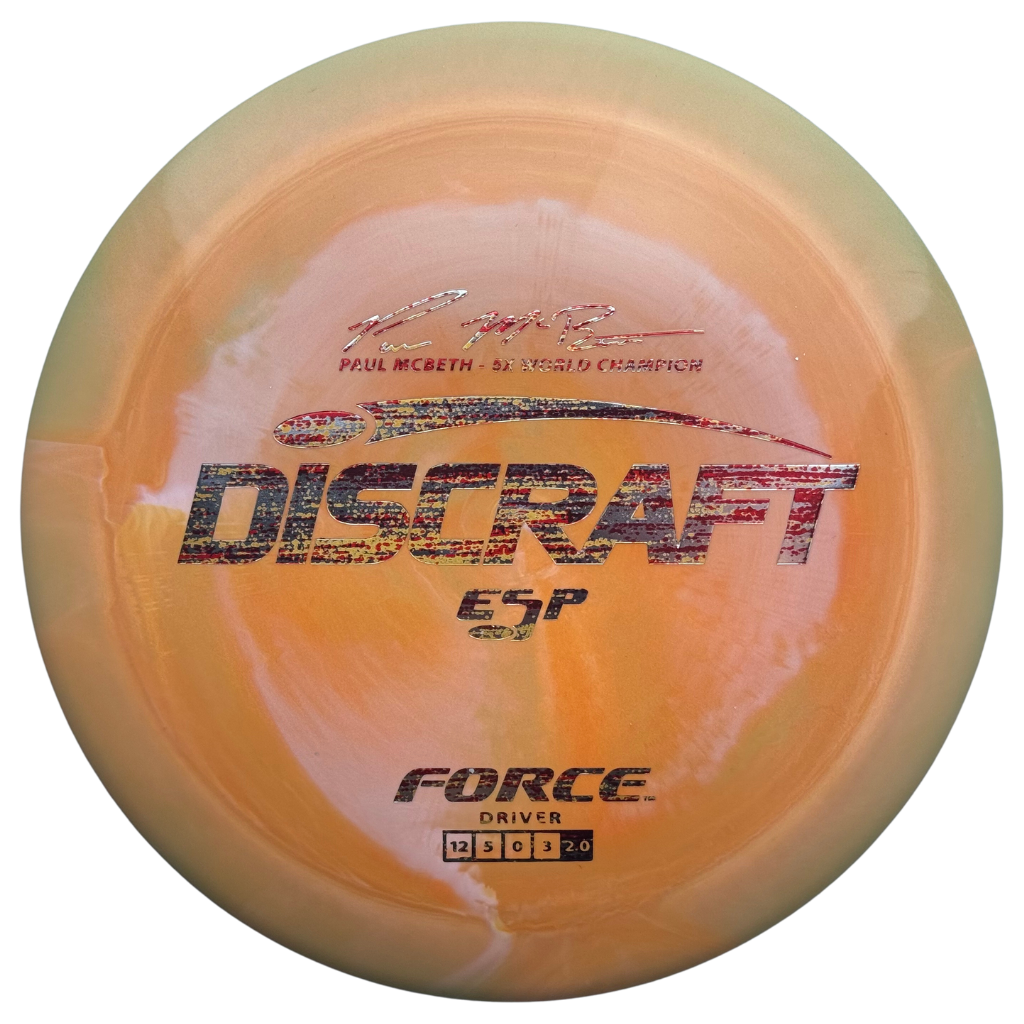 Discraft ESP Force - Paul McBeth