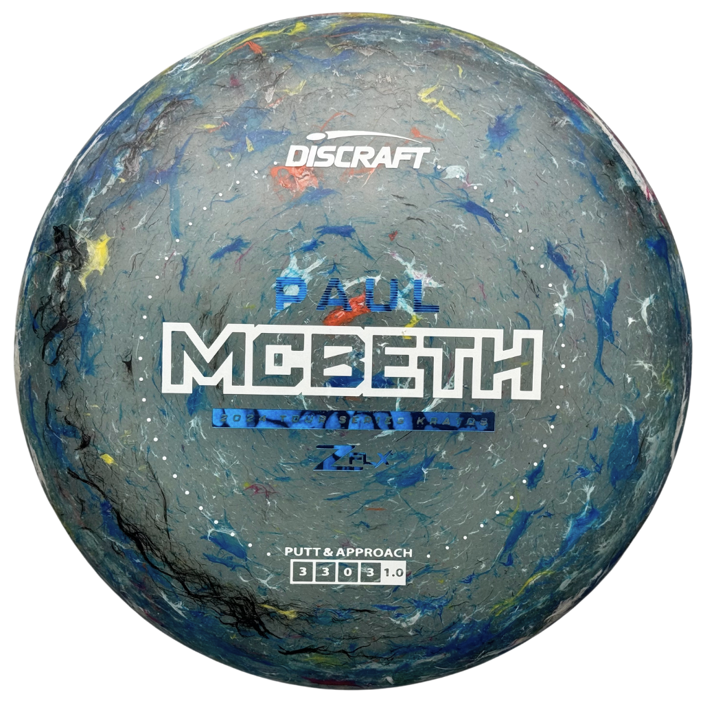 Discraft Jawbreaker Z FLX Kratos - Paul McBeth Tour Series 2024