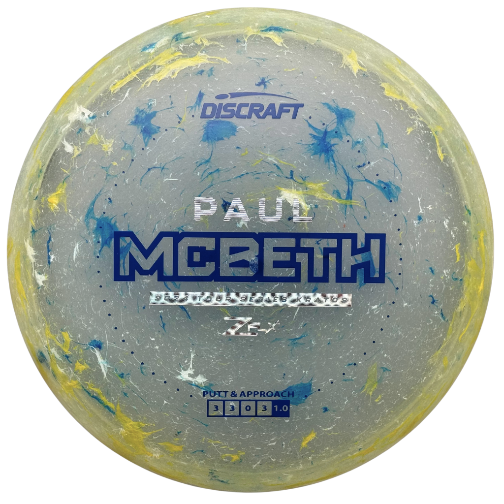 Discraft Jawbreaker Z FLX Kratos - Paul McBeth Tour Series 2024