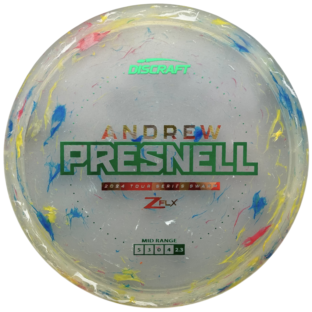 Discraft Jawbreaker Z FLX Swarm - Andrew Presnell Tour Series 2024