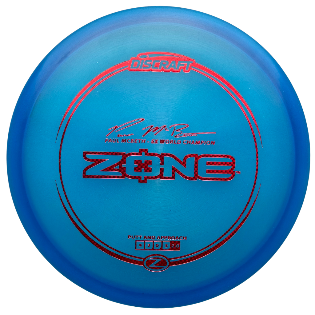 Discraft Z Zone - Paul McBeth 5x World Champion