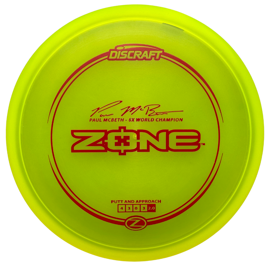 Discraft Z Zone - Paul McBeth 5x World Champion