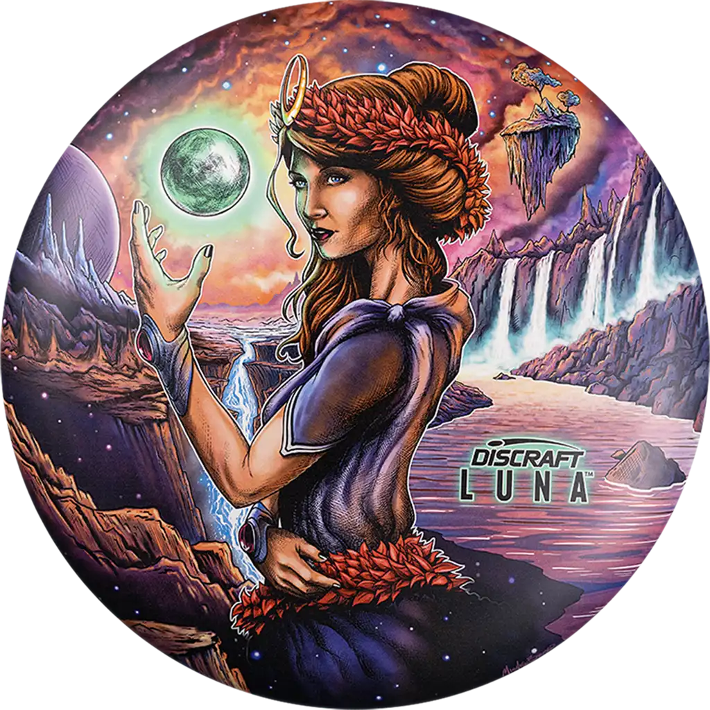 ESP Supercolor Luna - Paul McBeth