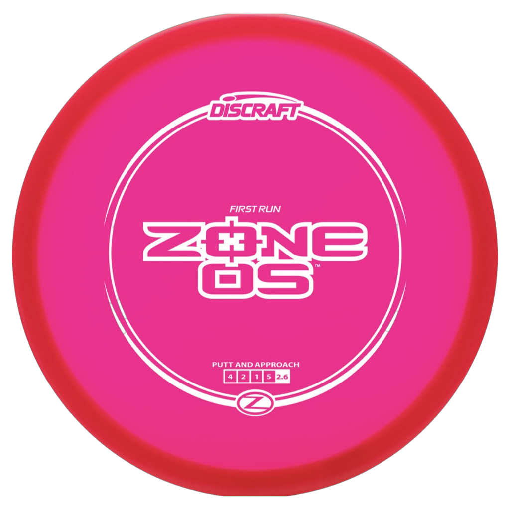 Discraft Z Zone OS - First Run