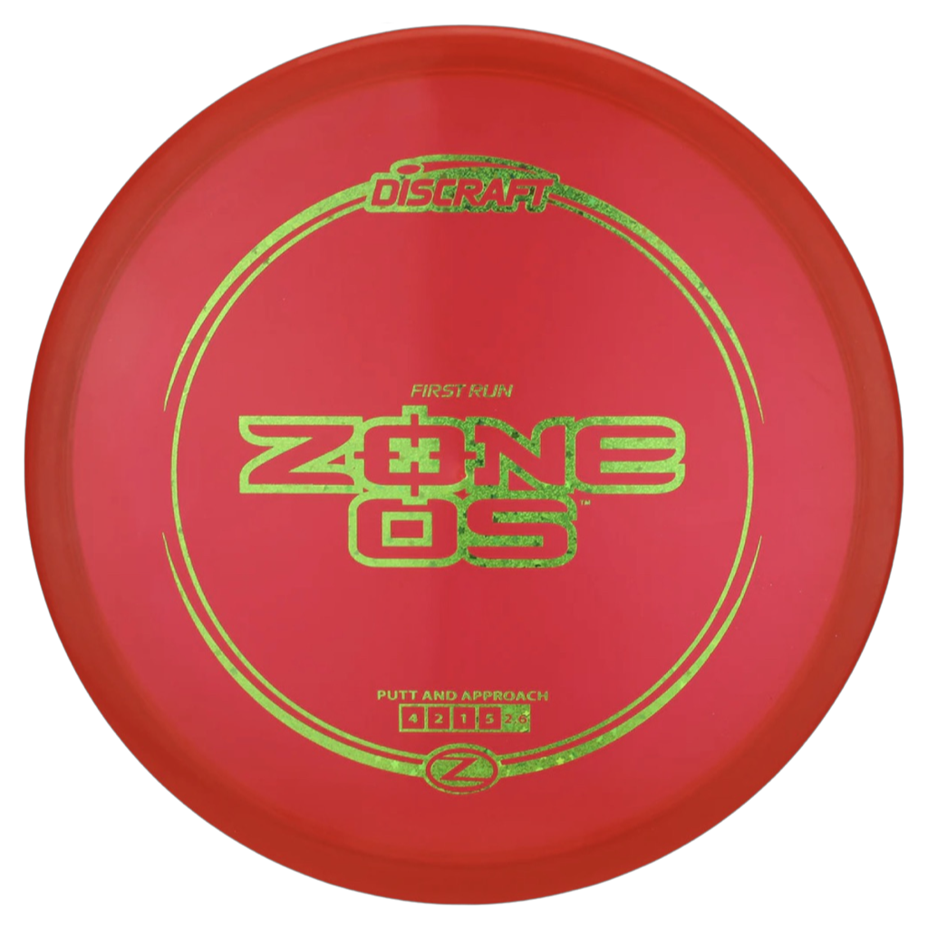 Discraft Z Zone OS - First Run