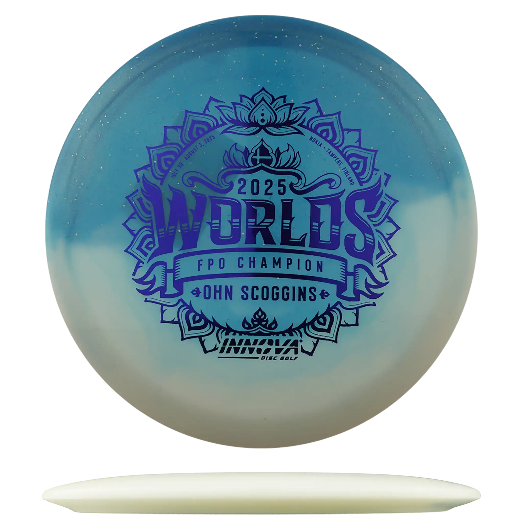 Duo Leopard3 - Ohn Scoggins Worlds Commemorative