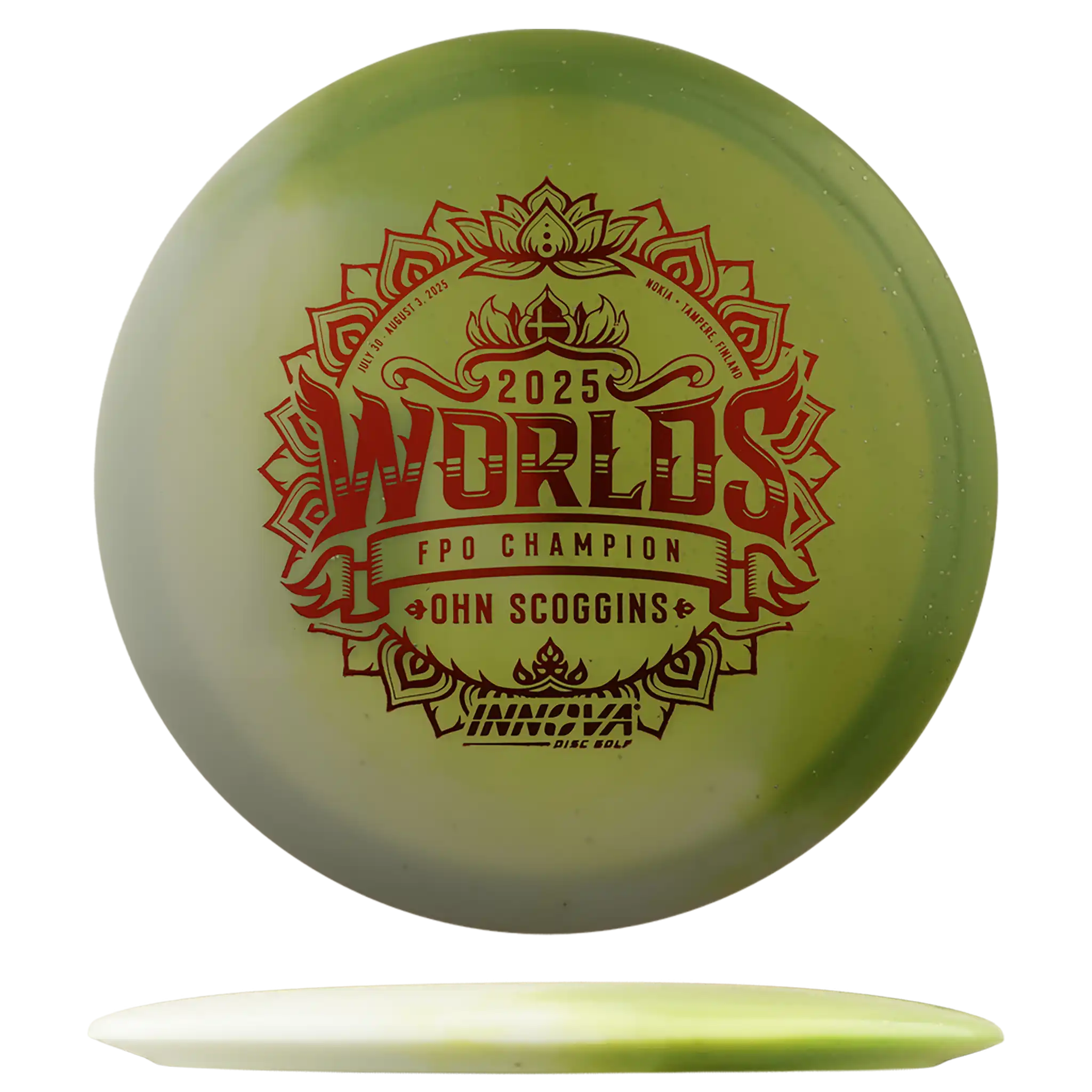 Duo Leopard3 - Ohn Scoggins Worlds Commemorative