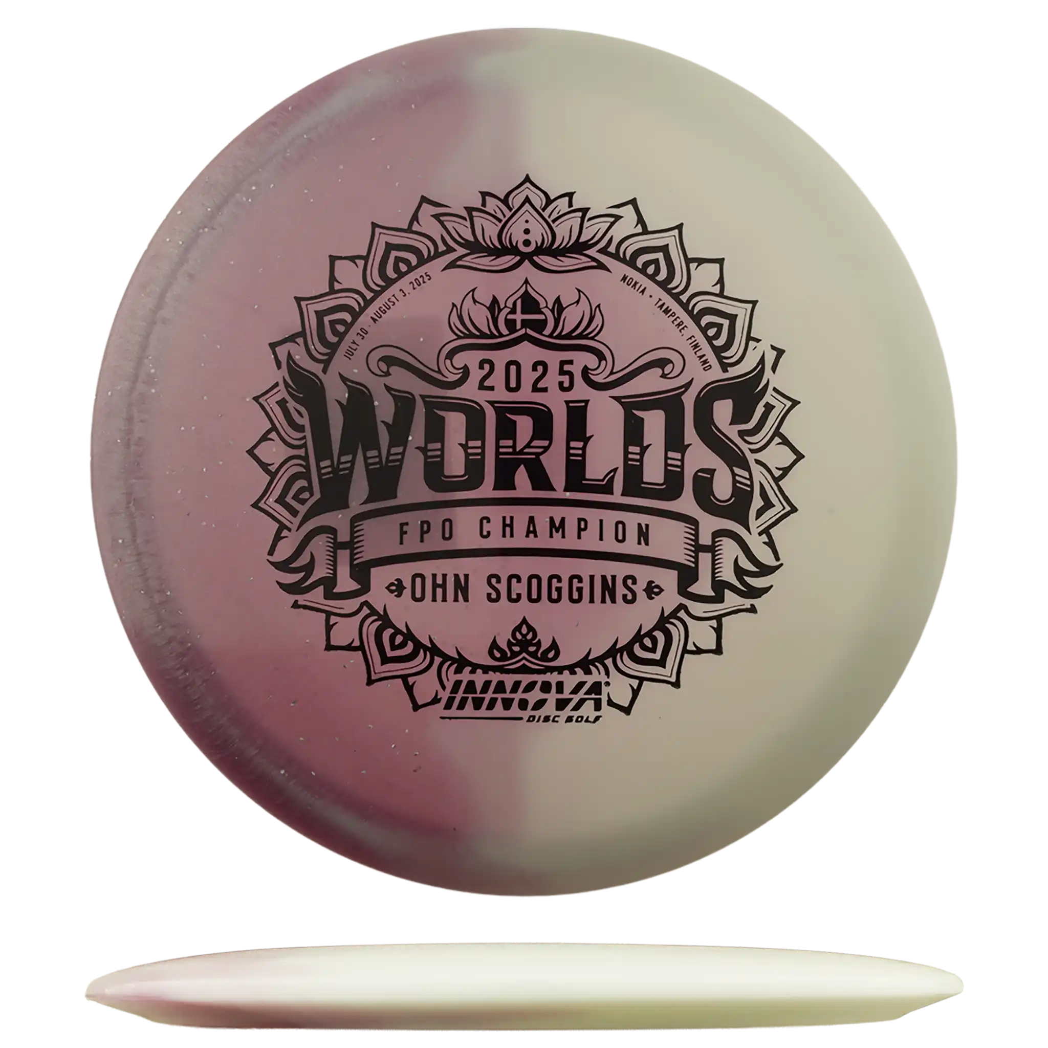 Duo Leopard3 - Ohn Scoggins Worlds Commemorative