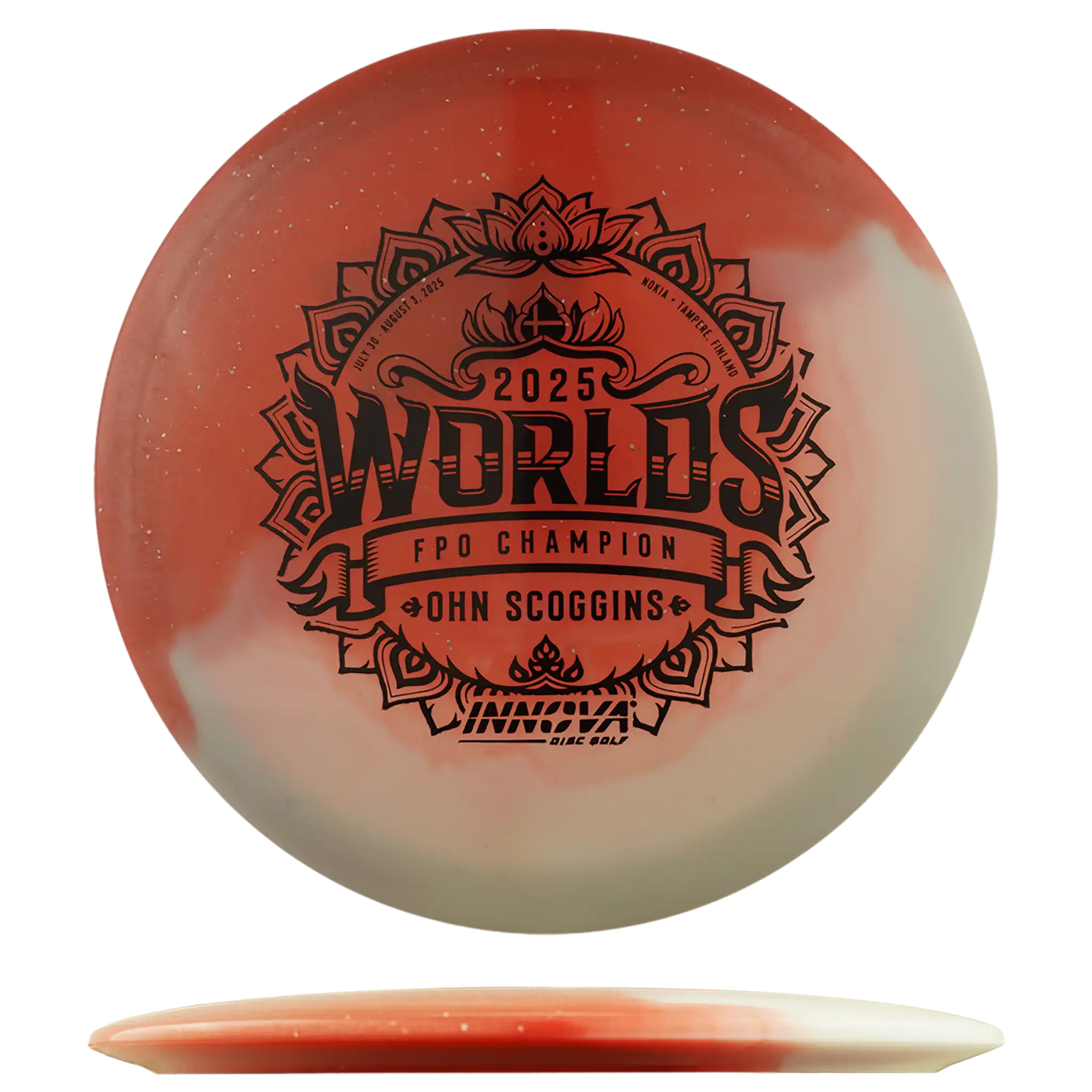 Duo Leopard3 - Ohn Scoggins Worlds Commemorative