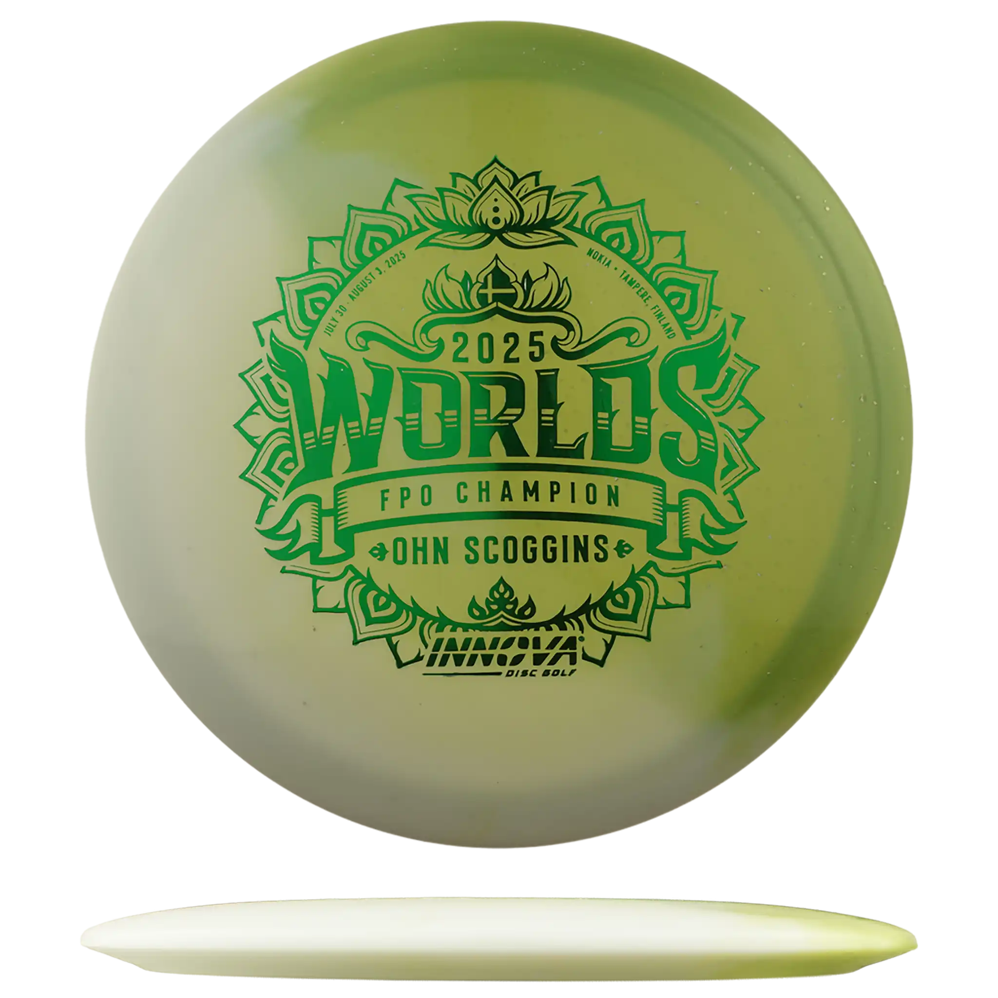 Duo Leopard3 - Ohn Scoggins Worlds Commemorative