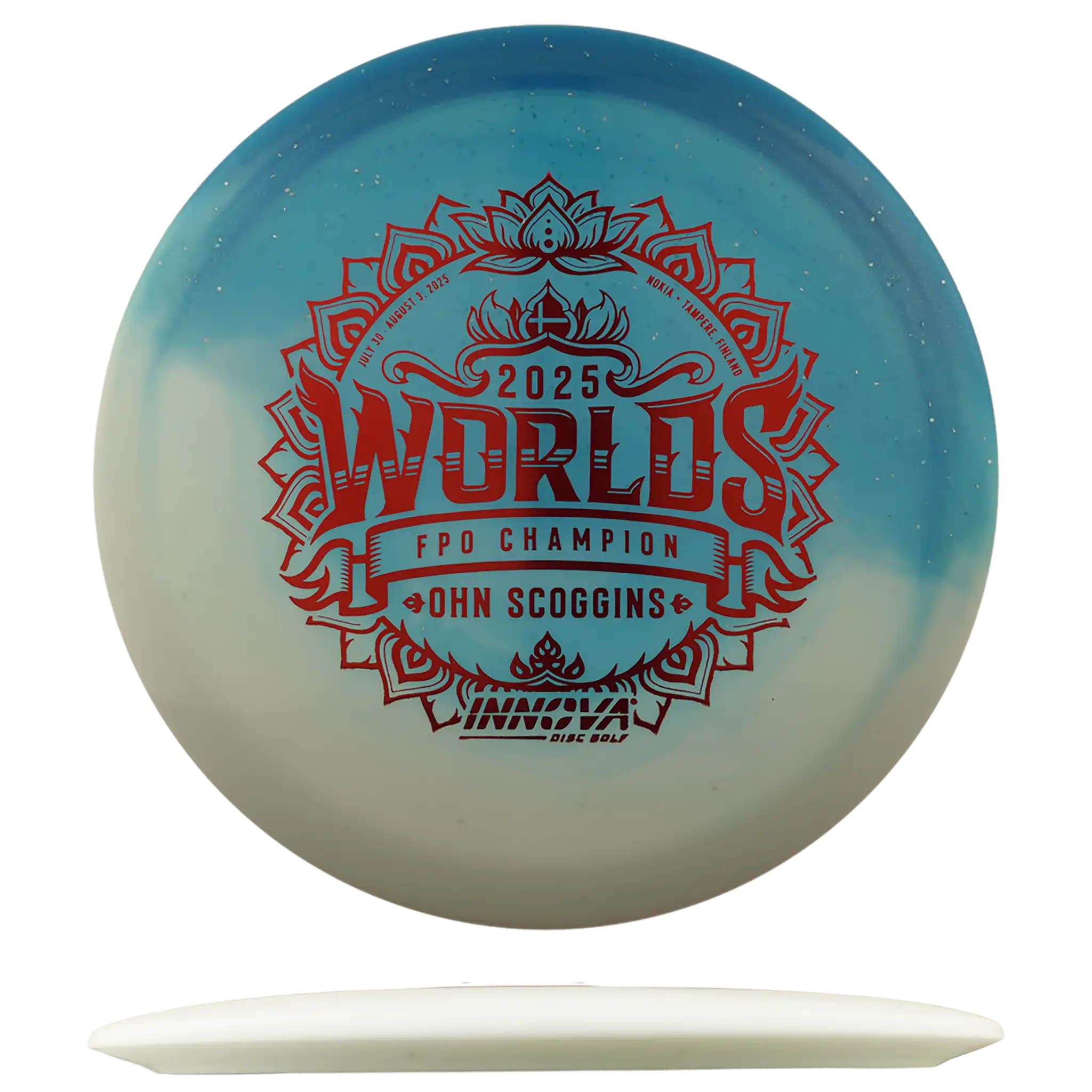 Duo Leopard3 - Ohn Scoggins Worlds Commemorative