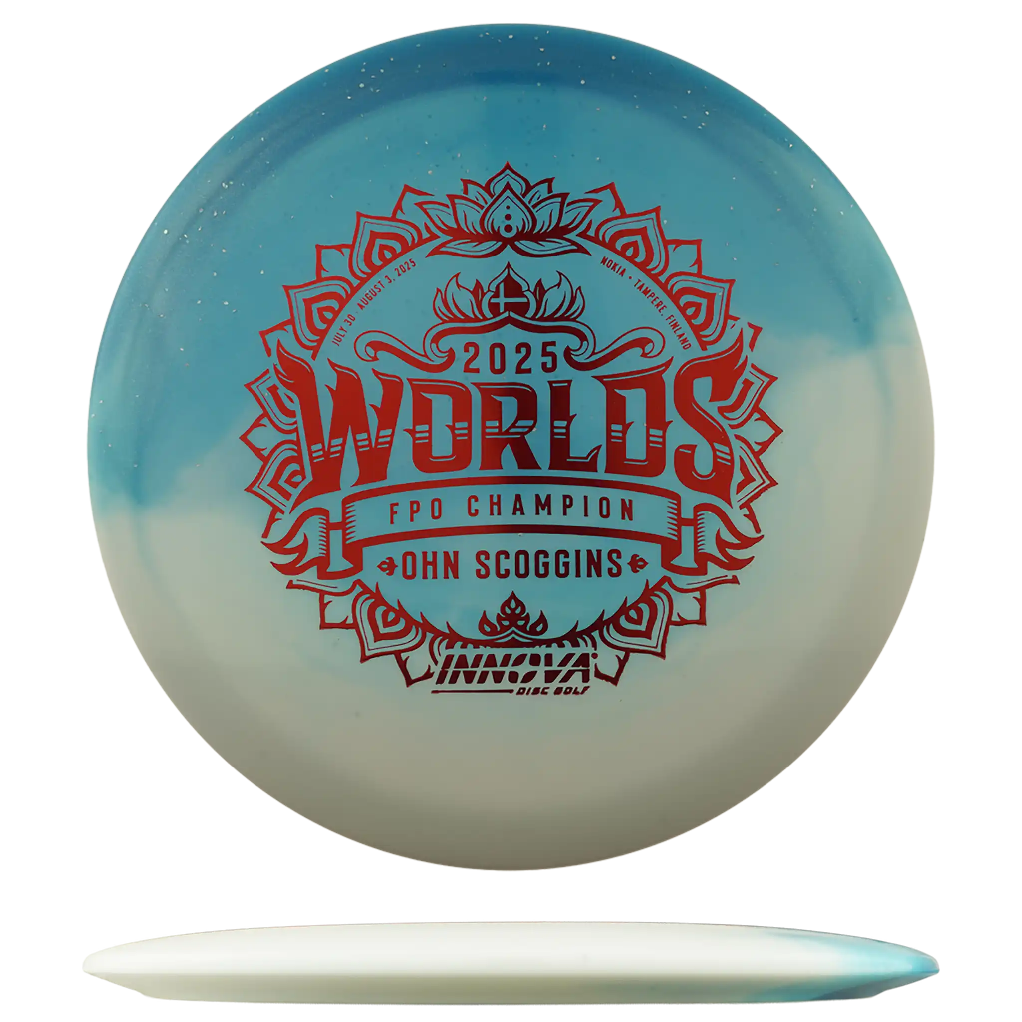 Duo Leopard3 - Ohn Scoggins Worlds Commemorative