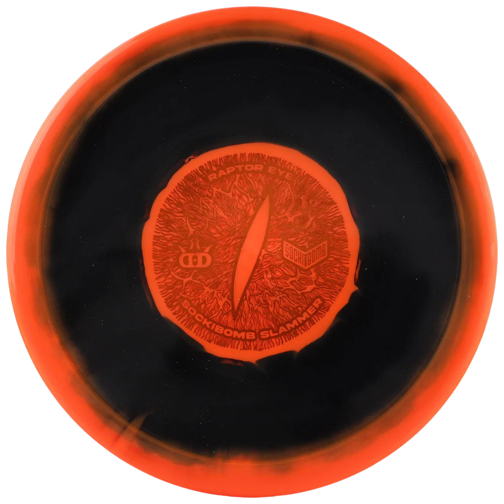 Dynamic Discs Fuzion Ice SockiBomb Slammer - Raptor Eye