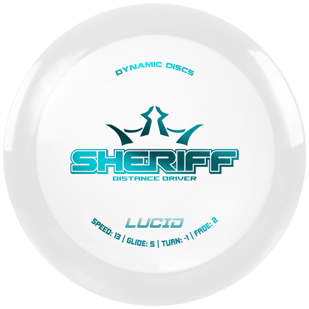 Dynamic Discs Lucid Sheriff