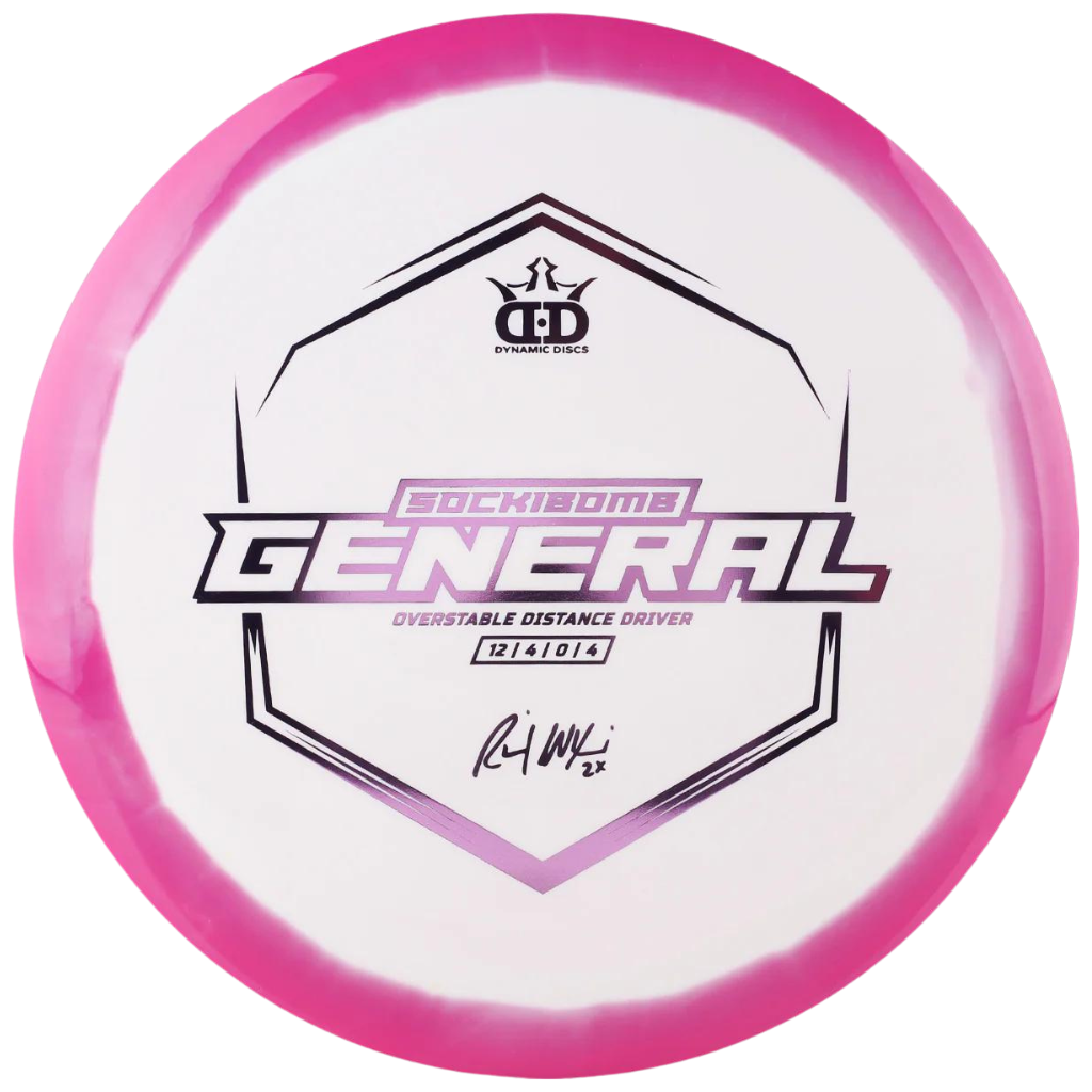 Dynamic Discs Supreme Orbit SockiBomb General