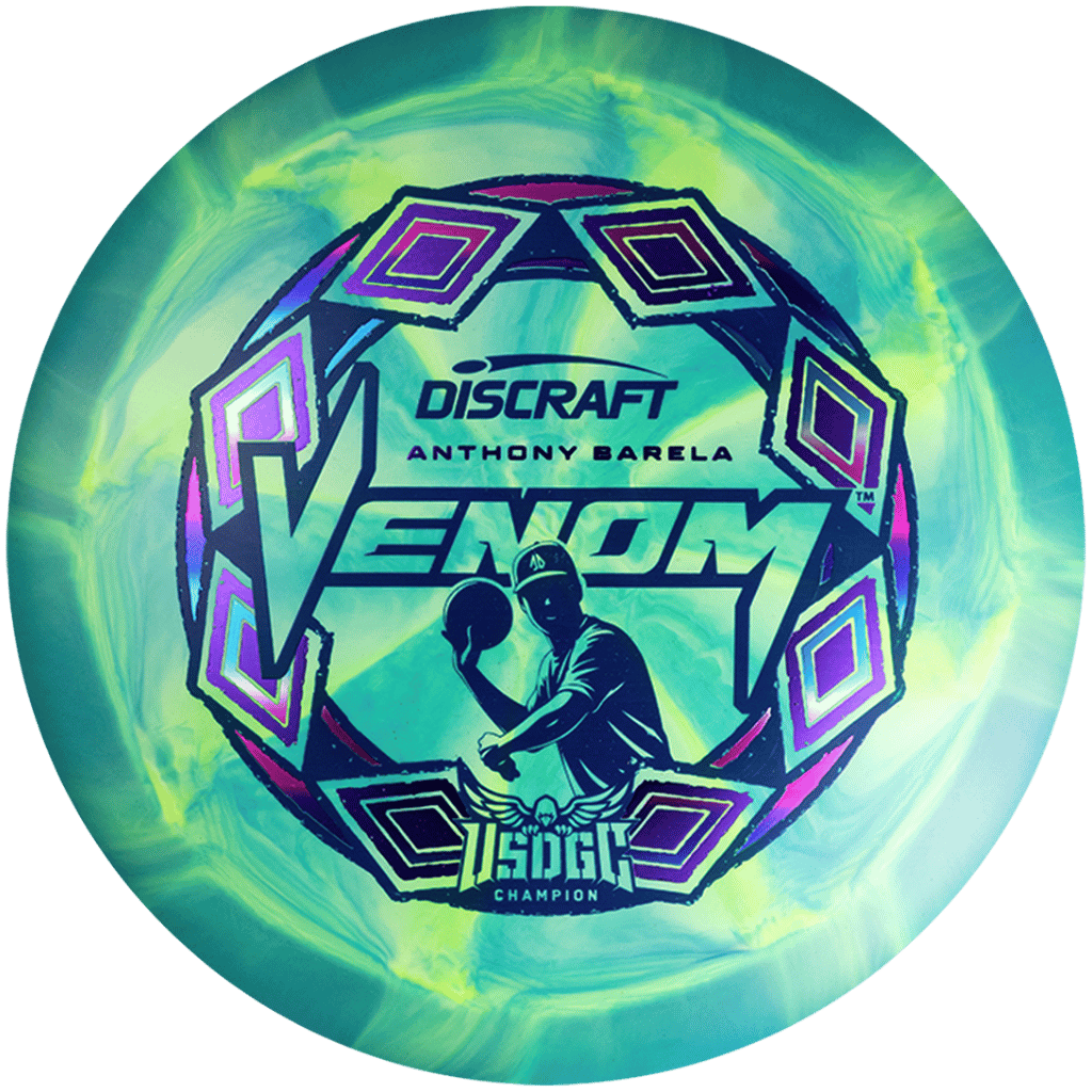 ESP Swirl Venom - Anthony Barela USDGC Champion