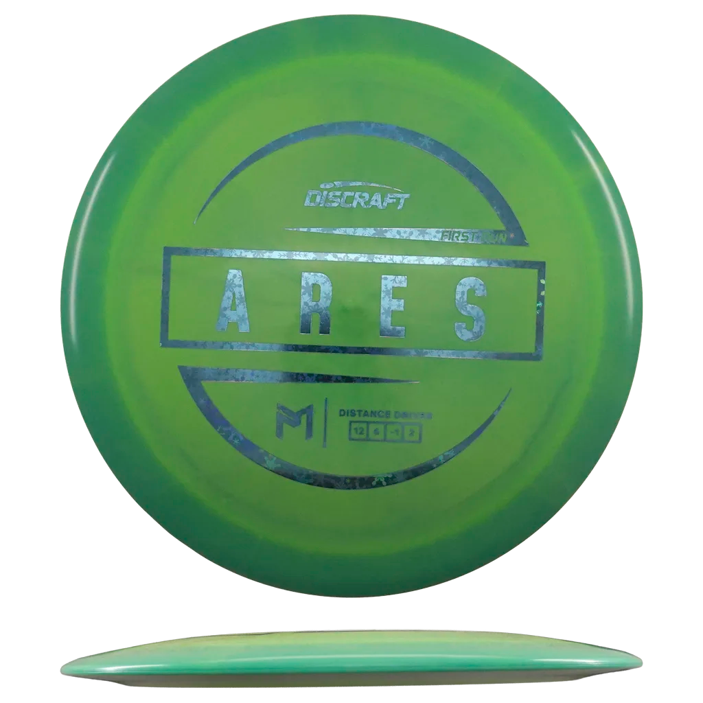 ESP Ares - Paul McBeth - First Run