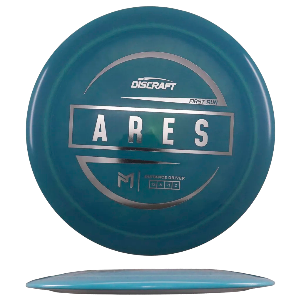 ESP Ares - Paul McBeth - First Run