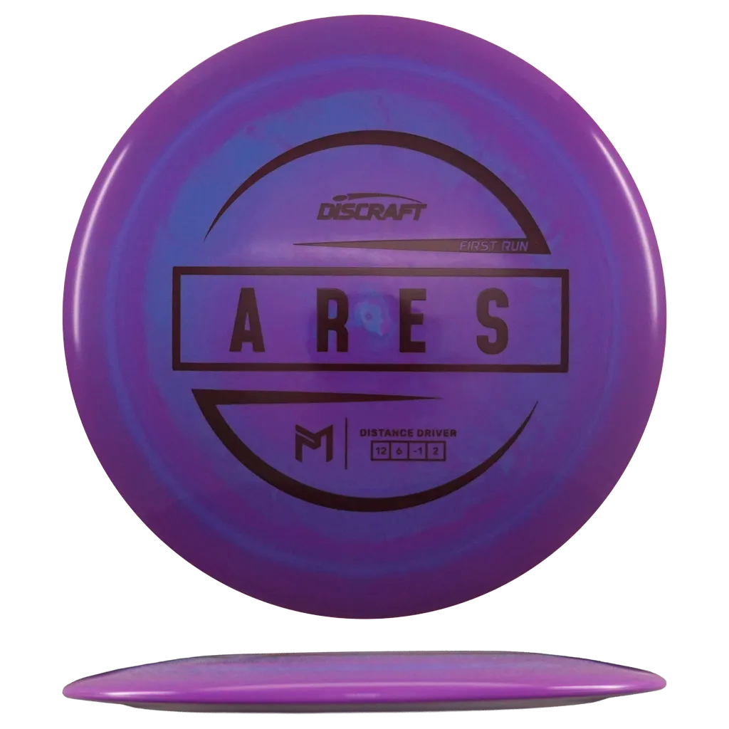 ESP Ares - Paul McBeth - First Run