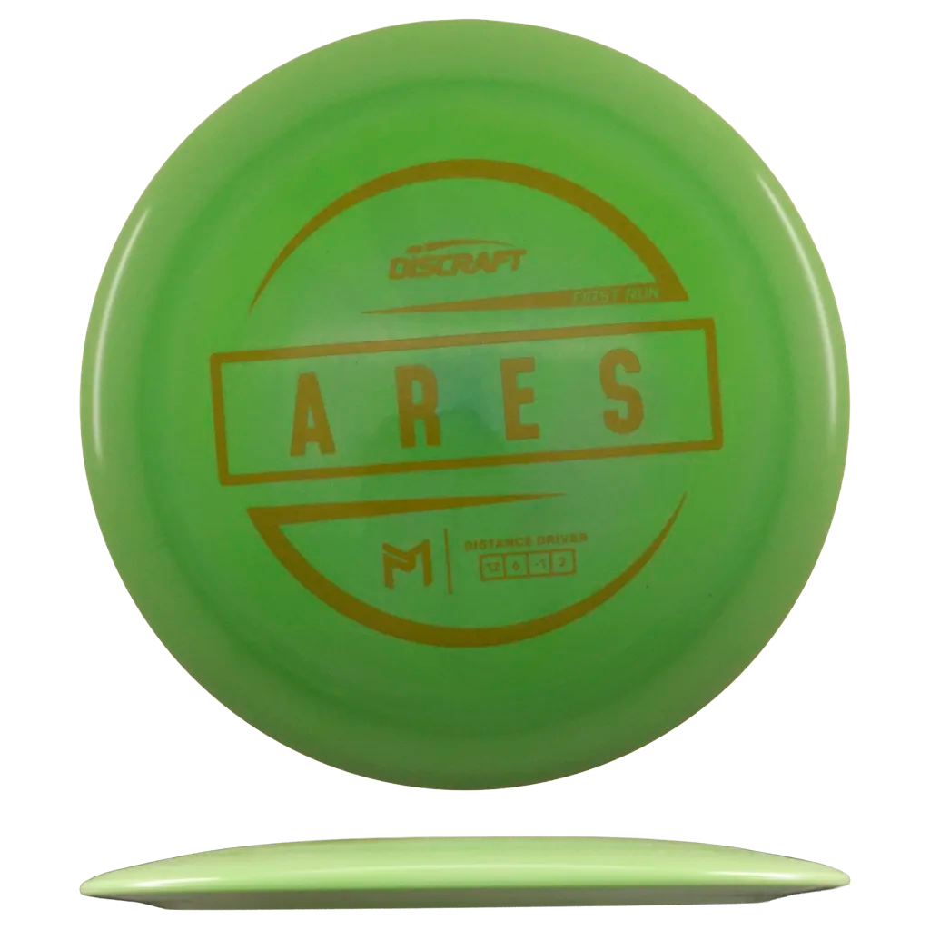 ESP Ares - Paul McBeth - First Run