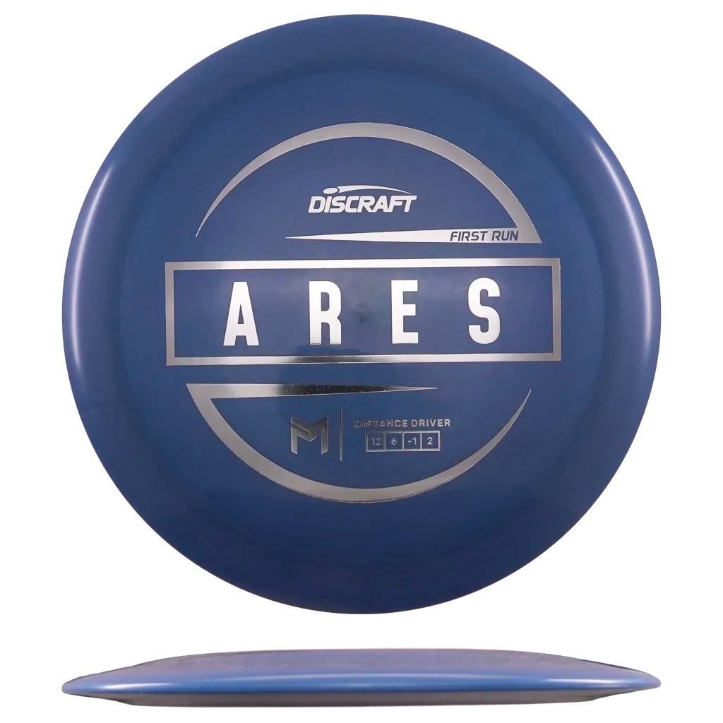 ESP Ares - Paul McBeth - First Run