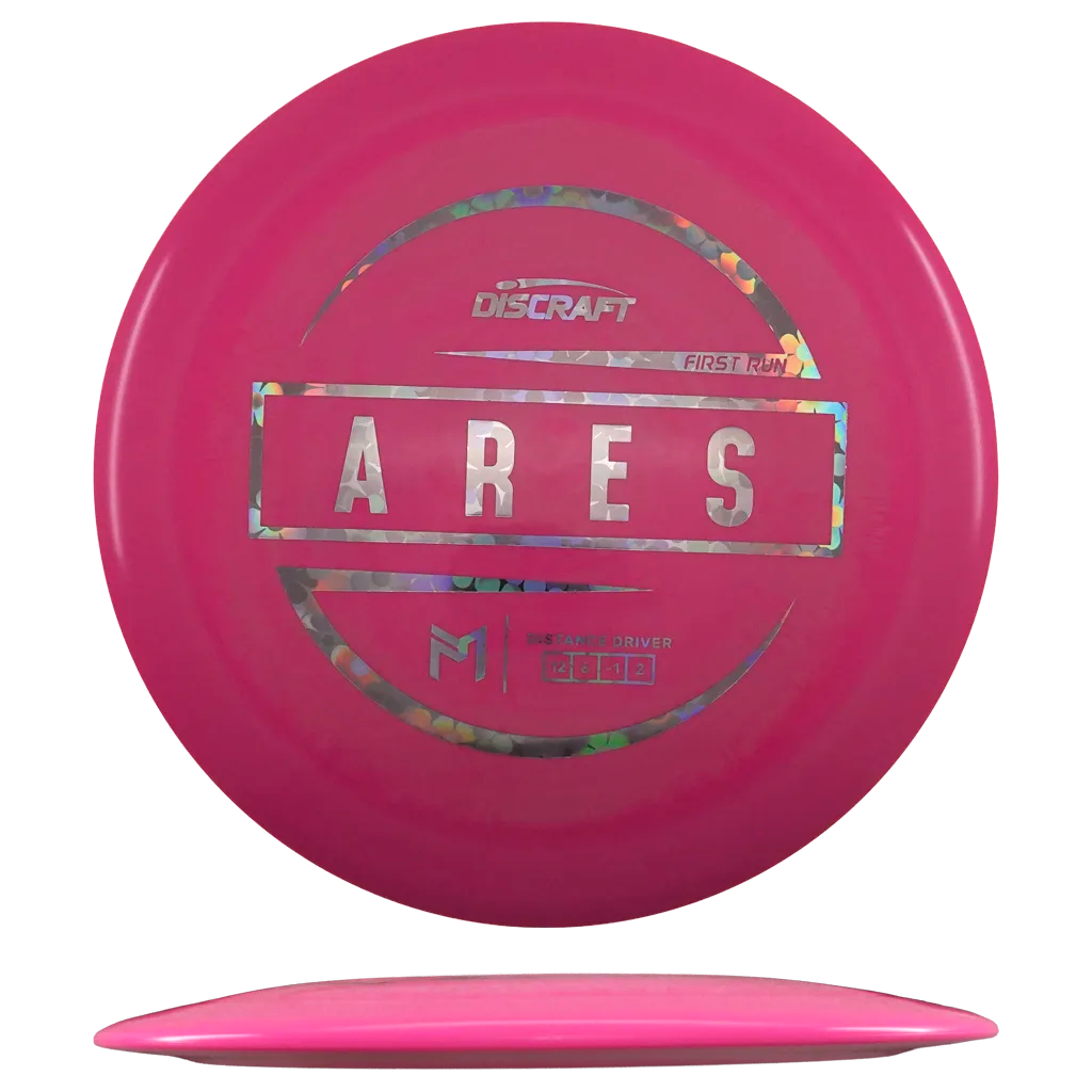 ESP Ares - Paul McBeth - First Run