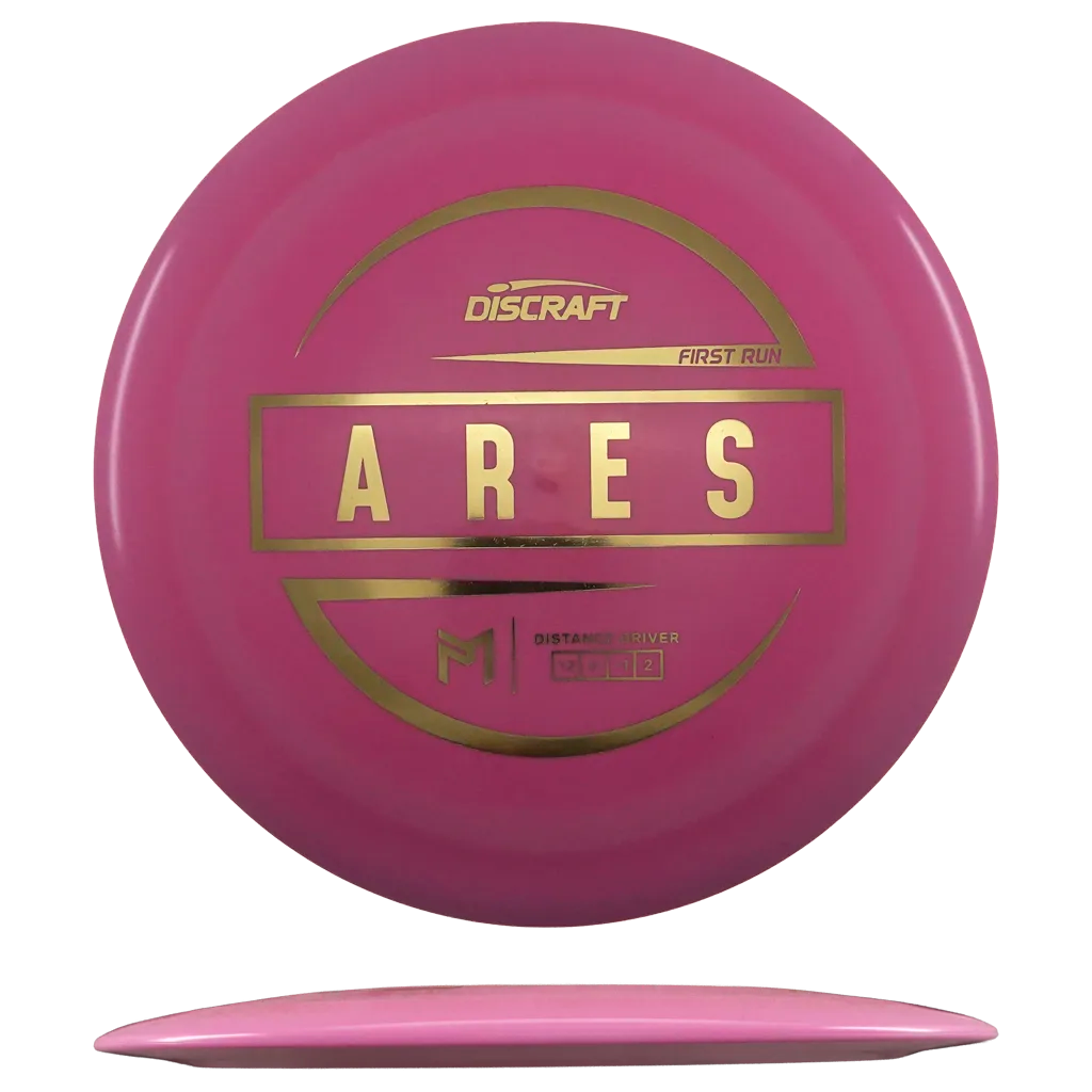 ESP Ares - Paul McBeth - First Run