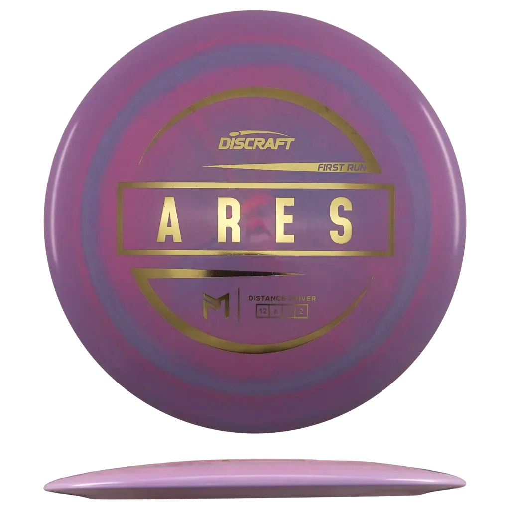 ESP Ares - Paul McBeth - First Run