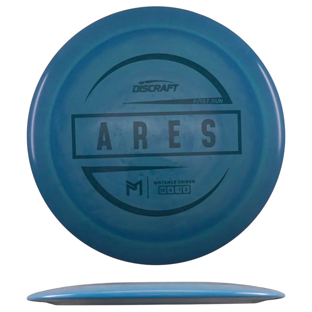 ESP Ares - Paul McBeth - First Run